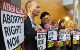 Für das Recht auf Abtreibung 21. November 2012