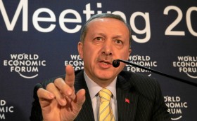 Recep Tayyip Erdogan Foto: http://www.flickr.com/photos/worldeconomicforum/ CC BY-SA 2.0