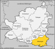 Bild: http://commons.wikimedia.org/wiki/File:Karte_Mössingen.png CC BY-SA 3.0