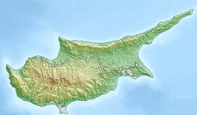 Foto: http://commons.wikimedia.org/wiki/File:Cyprus_relief_location_map.jpg CC BY-SA 3.0