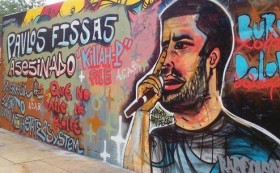 Pavlos Fyssas Graffiti