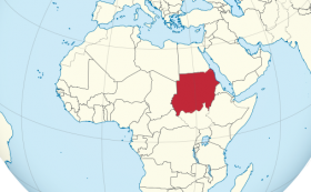 Bild: http://de.wikipedia.org/wiki/Datei:Sudan_on_the_globe_%28claimed%29_%28North_Africa_centered%29.svg CC BY-SA 3.0