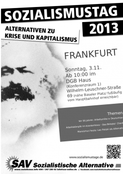 Sozialismustag_Frankfurt2013