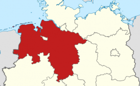 Bild: http://commons.wikimedia.org/wiki/File:Locator_map_Lower-Saxony_in_Germany.svg CC BY-SA 3.0