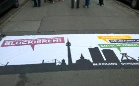 Dortmund Blockado Nazis blockieren