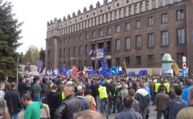 Demo in Warschau