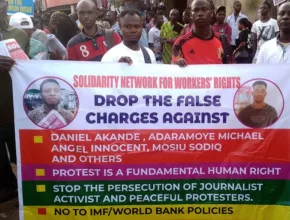 Protest in Lagos, 1.10.24